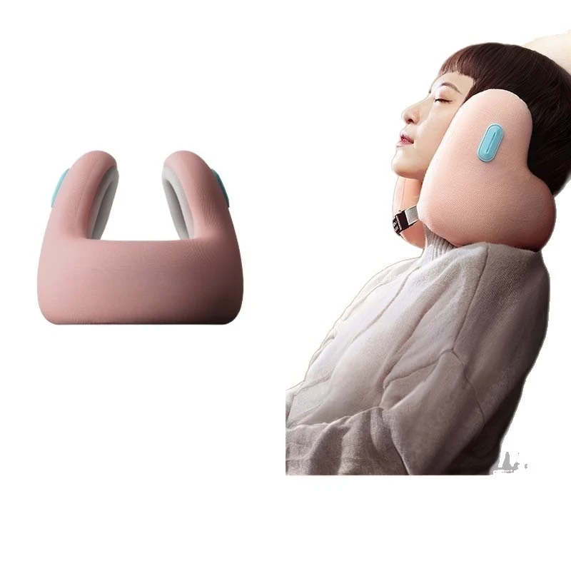 

Noise Reduction Pillow E2 Neck U-shaped Pillow Airplane Travel Sleeping Headrest Nap Artifact Neck Pillow