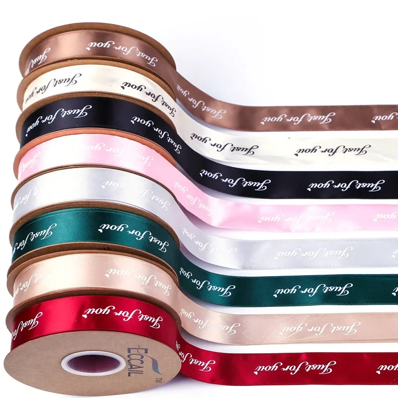 5m Silk Satin Ribbon 1\