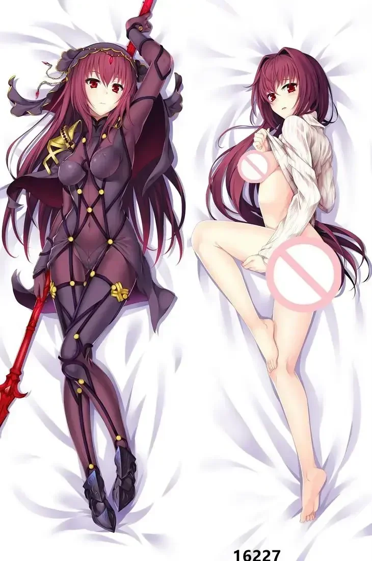 60x180cm Anime FATE Series Dakimakura Hugging Body Pillow Case Custom DIY Cushion Pillow Cover Otaku Cosplay Costume Cover