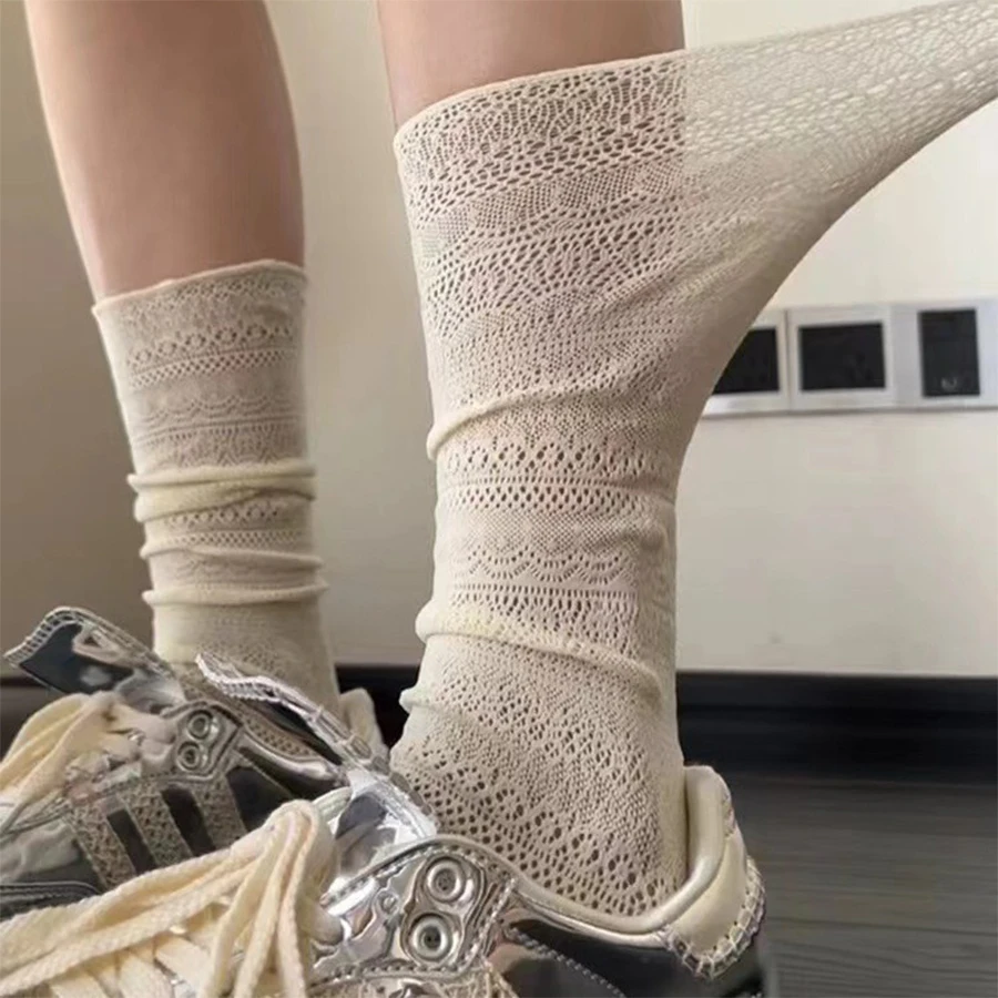 Jk Fishnet Socks, S… - image