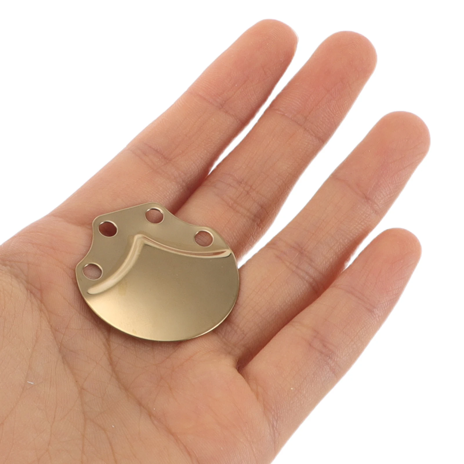 

100Pcs Medieval Armor Scales Stainless Steel Fish Scale Material for DIY Costume Crafting Renaissance Fair Larp Armor Building