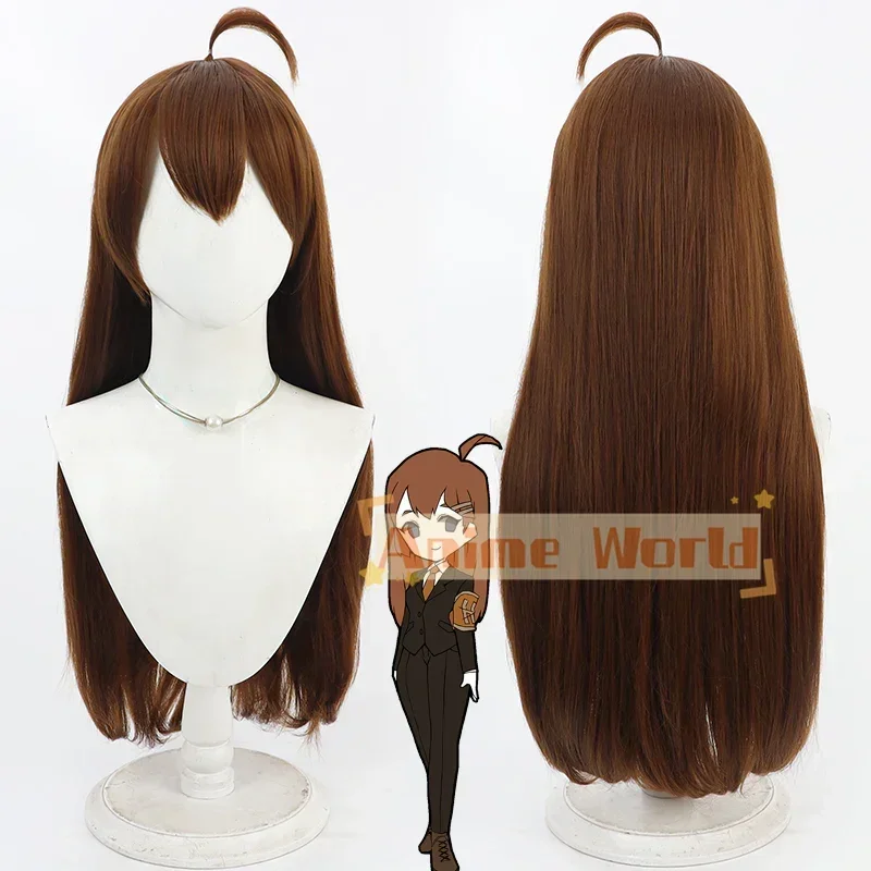 

Lobotomy Corporation and Library of Ruina Hod Cosplay Wig Synthetic Hair Halloween Costume Anime Party Wigs + Wig Cap