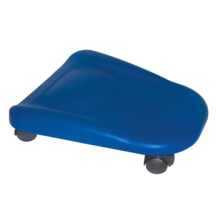 

Детский самокат-доска Fun Function Foam Tummy Scooter для занятий физкультурой, от 3 лет, с мягкой подкладкой, светло-голубой, с удобными ручками и прочной пенопластовой конструкцией