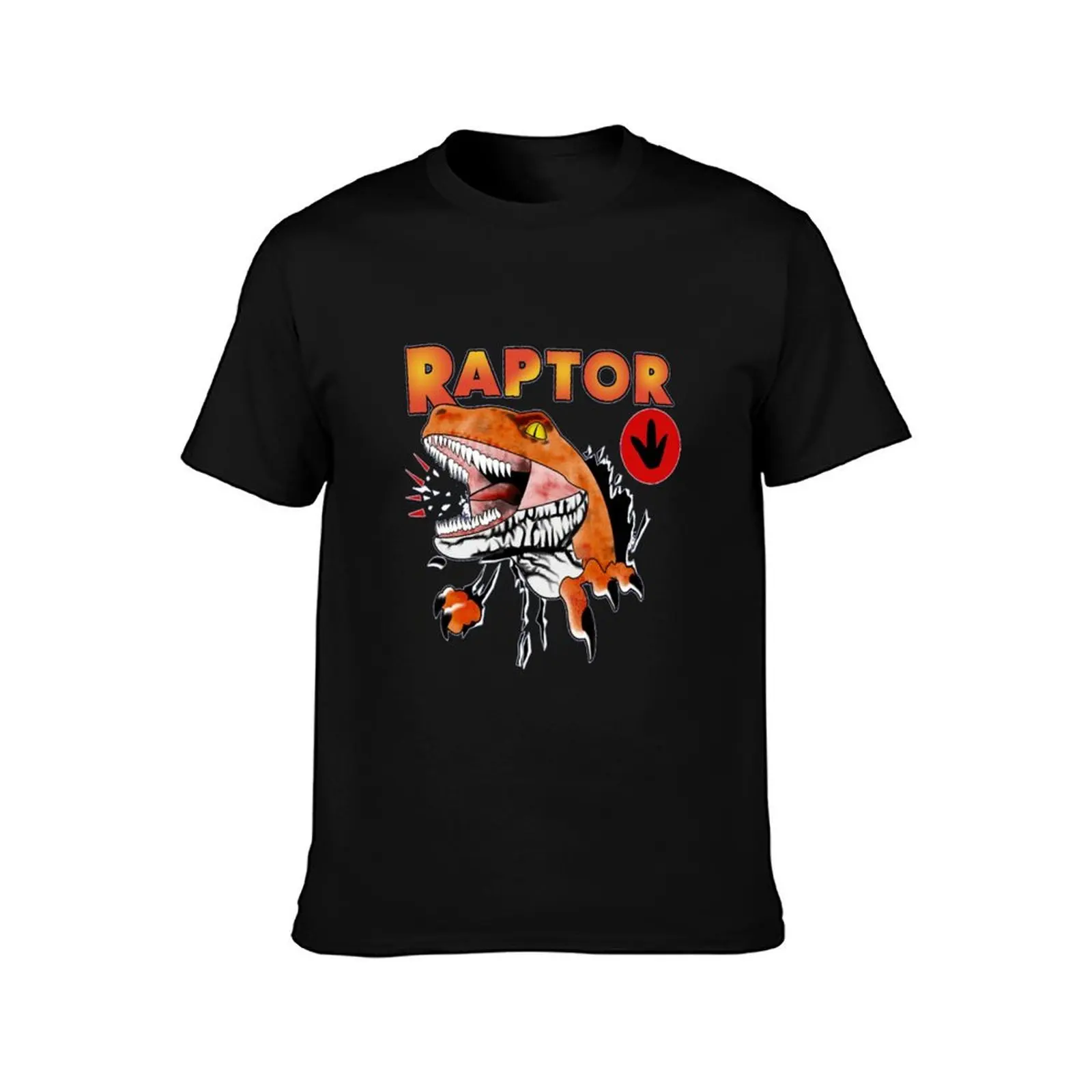 Ghost World Enid raptor T-Shirt All Weather Casual Short Sleeve