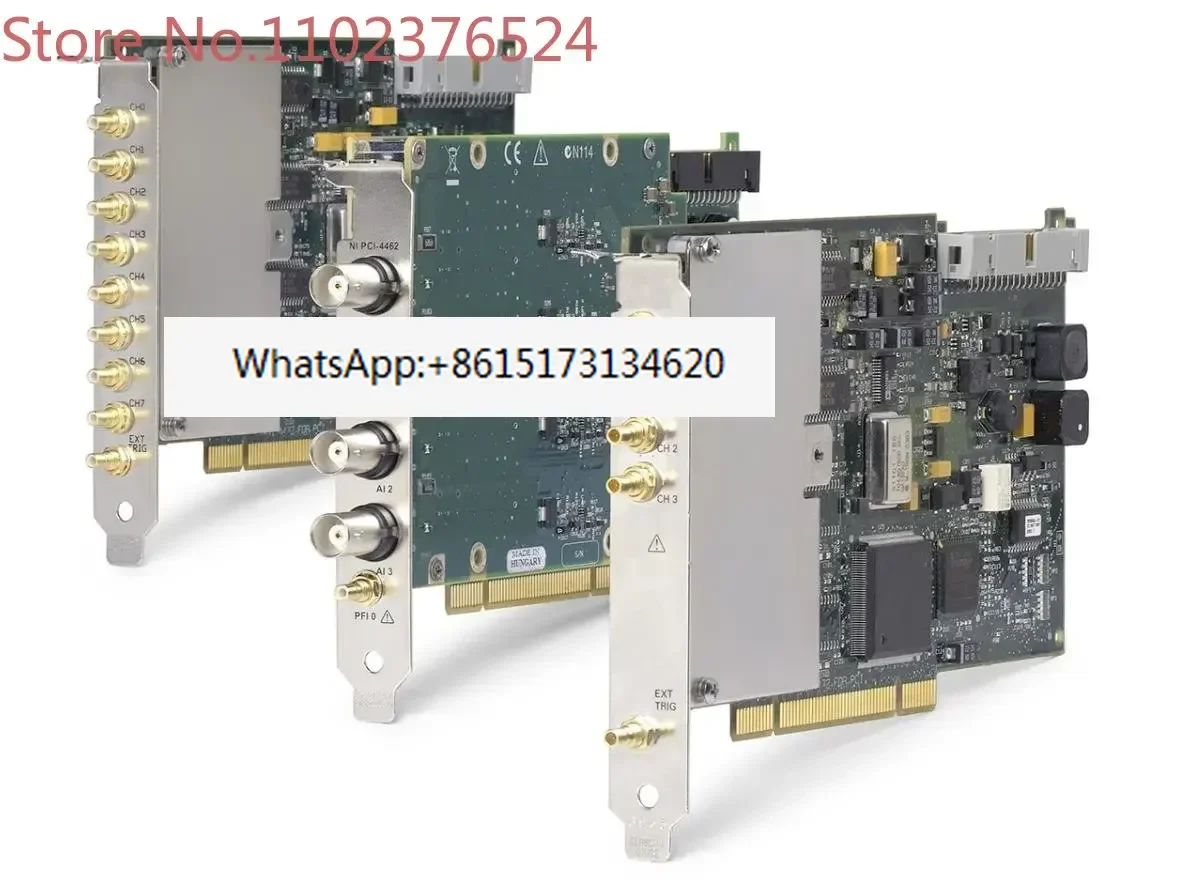 US original disassembled NI PXI-4462 dynamic signal analyzer 24 bit data acquisition card in stock
