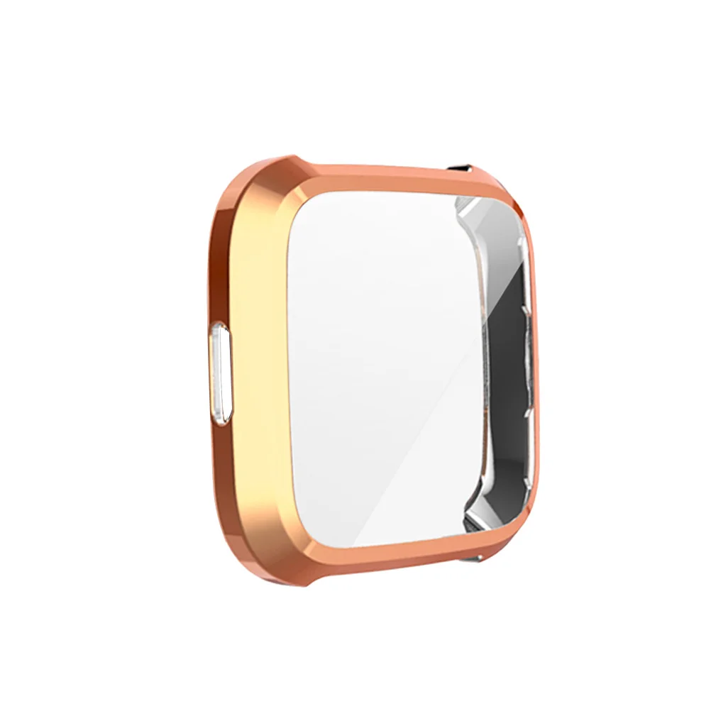 

Защитная рамка для часов Прозрачный защитный корпус из ТПУ Чехол-бампер Прочный устойчивый к царапинам для