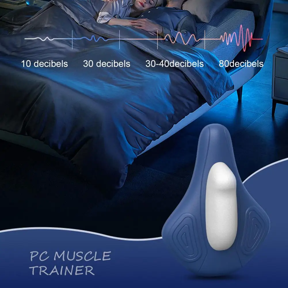 Electric Pelvic Floor Trainer 4 Vibration Modes Rechargeable Women Prostatitis Relief Cushion Pelvic Floor Exerciser Massager