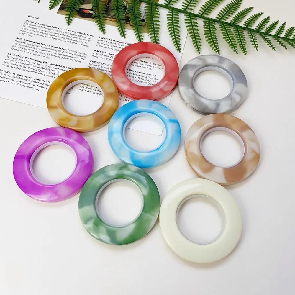 Plastic Rings Eyelets For Curtains Color Silencing Home Decoration Curtain Accessories Grommet Top