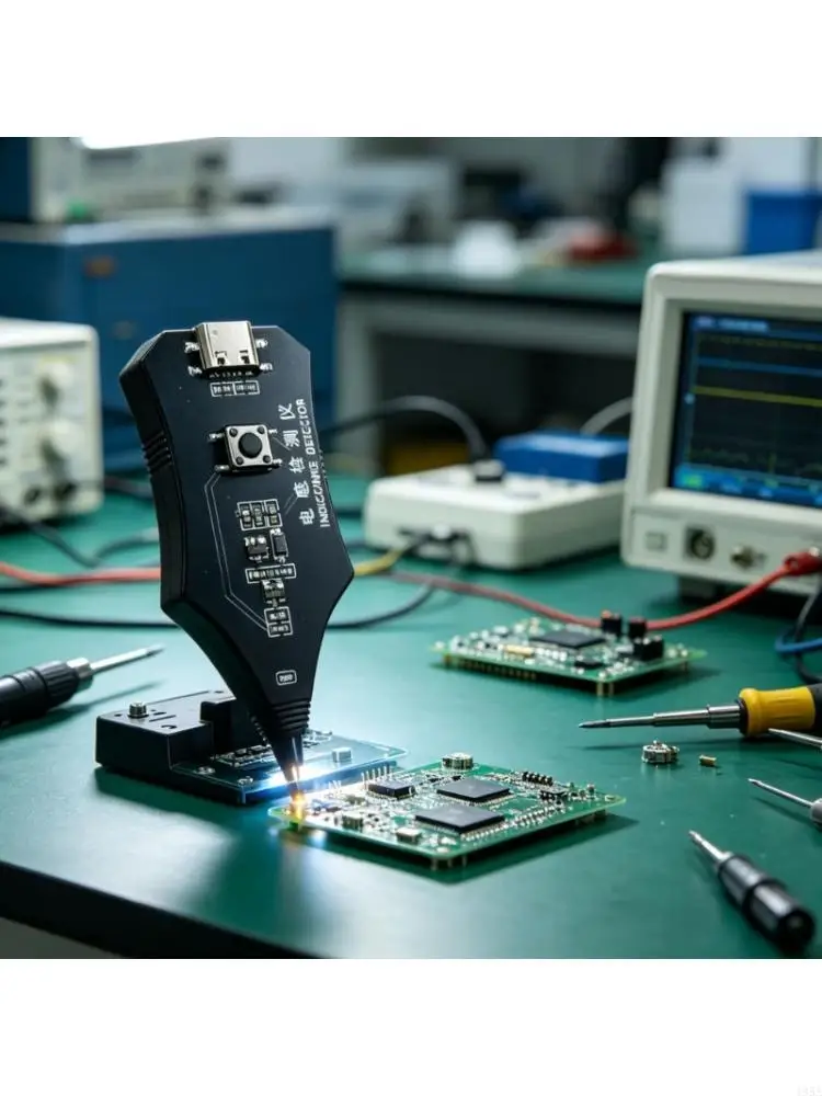 Small Electronic Diagnostic Tool Capacitance Inductance Tester Suitable for Fast Circuit Fault Detections & Analysis 