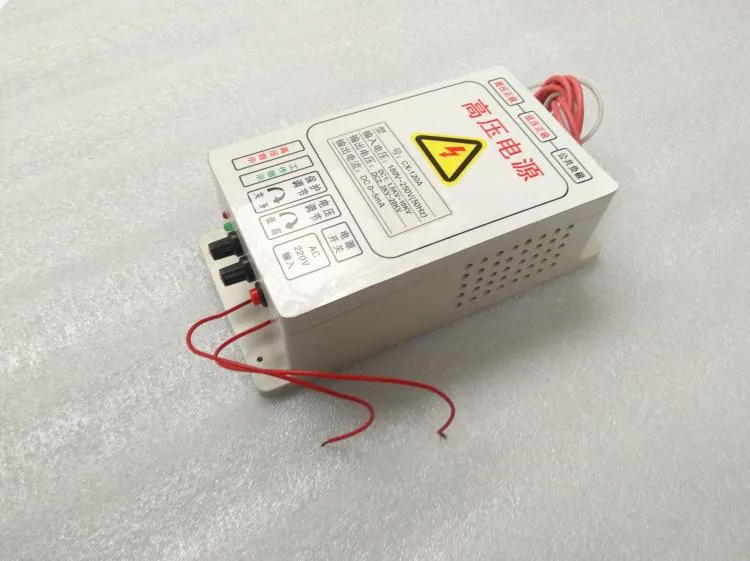 

High voltage power supply for oil fume purification Dual output 100W high voltage power supply for purifier