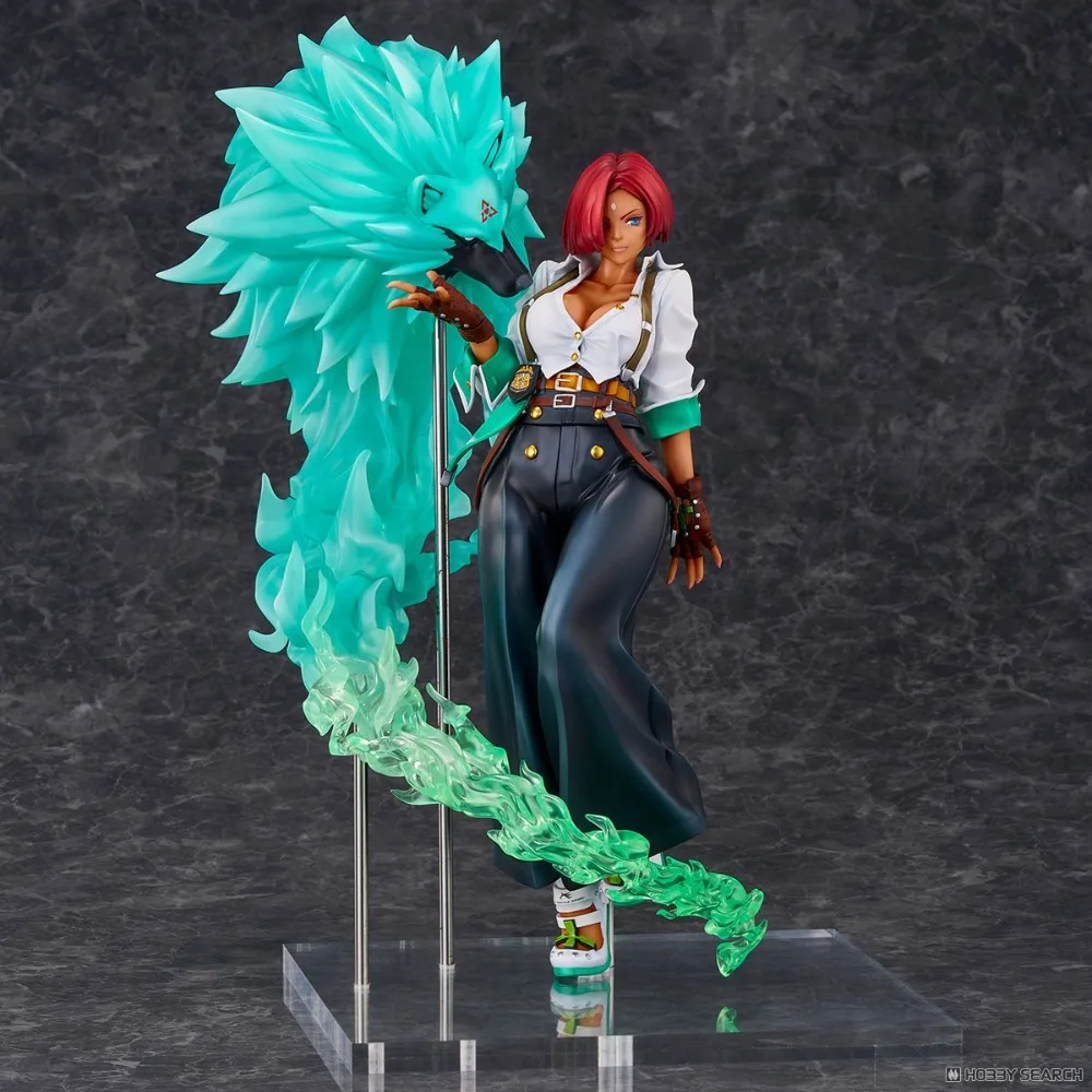 【JM】100% Original in Stock Union Creative International Ltd Guilty Gear -Strive-  Giovanna Rei Collection Series Garage Kit view 4