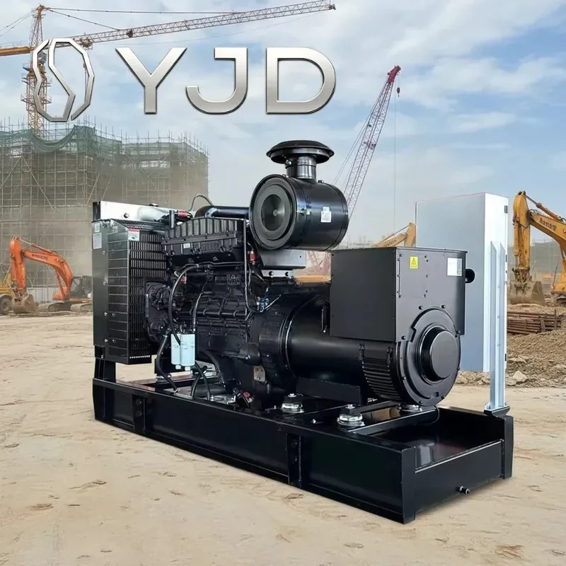 Hot Sale High Quality Engine Portable Power Generator Generator Set Single/three Phase Soundproof Generators