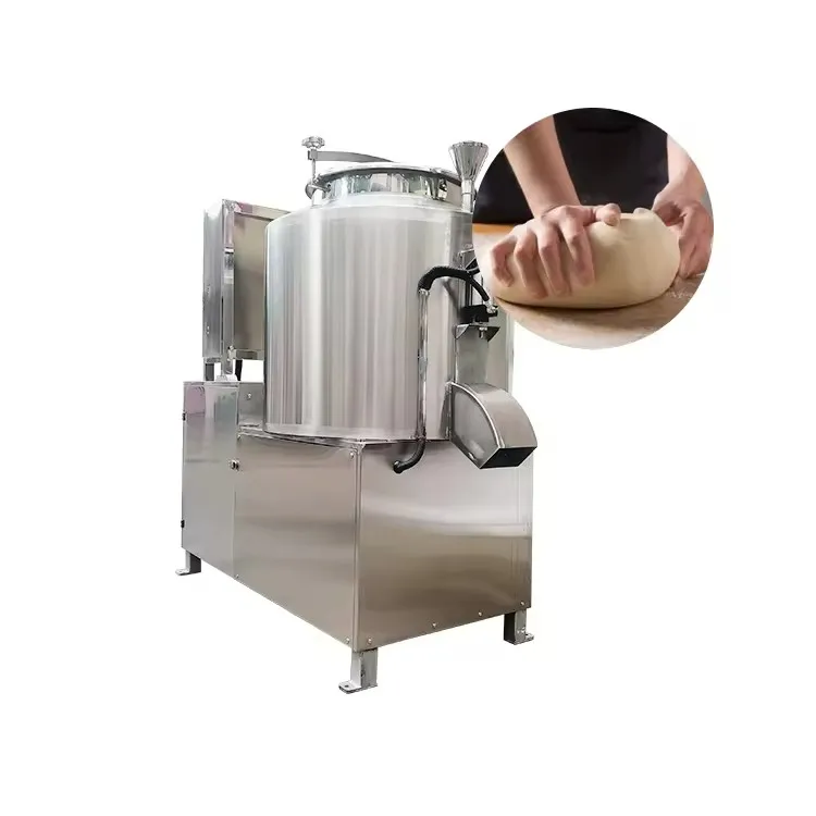High-Efficiency Bread Food Machinery Fully Automatic Dough Mixer For Sale