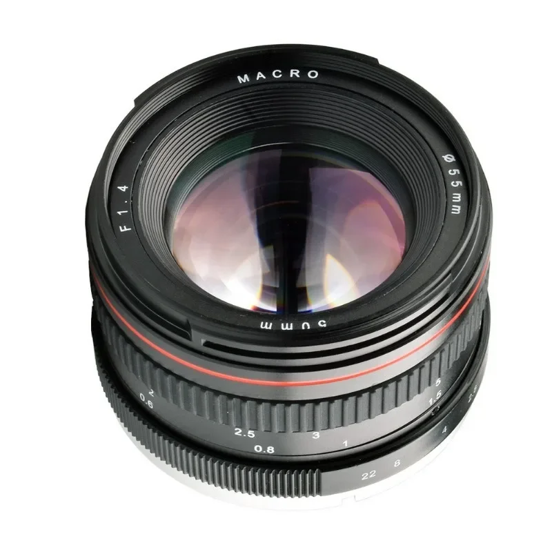 50Mm F1.4 USM Standard Medium Telephoto Lens Full Frame Large Aperture Portrait Lens For Nikon/Canon Camera Lens