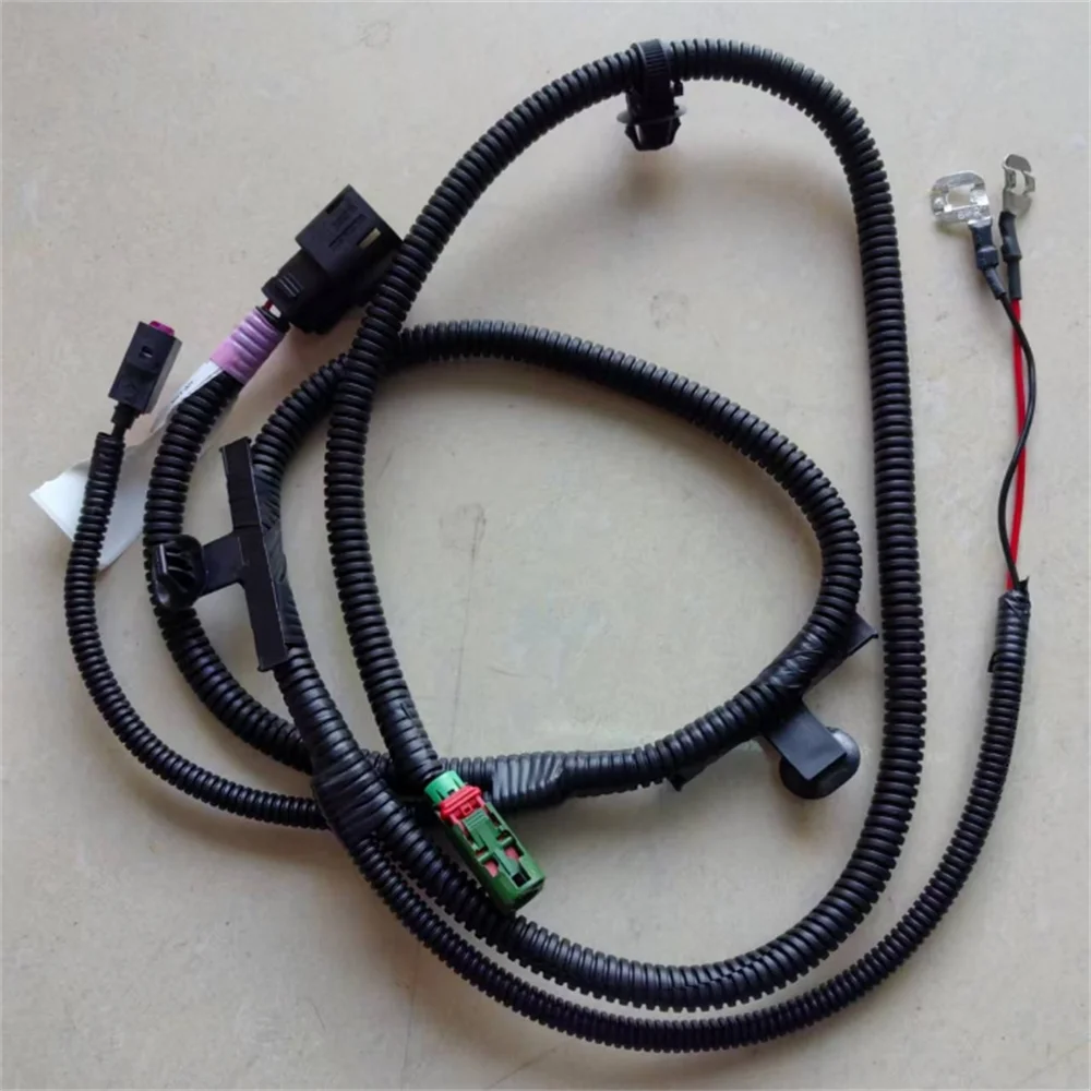 

Подходит для новейших жгутов переднего бампера 1933899-00-C Tesla Model Y 2025 года.