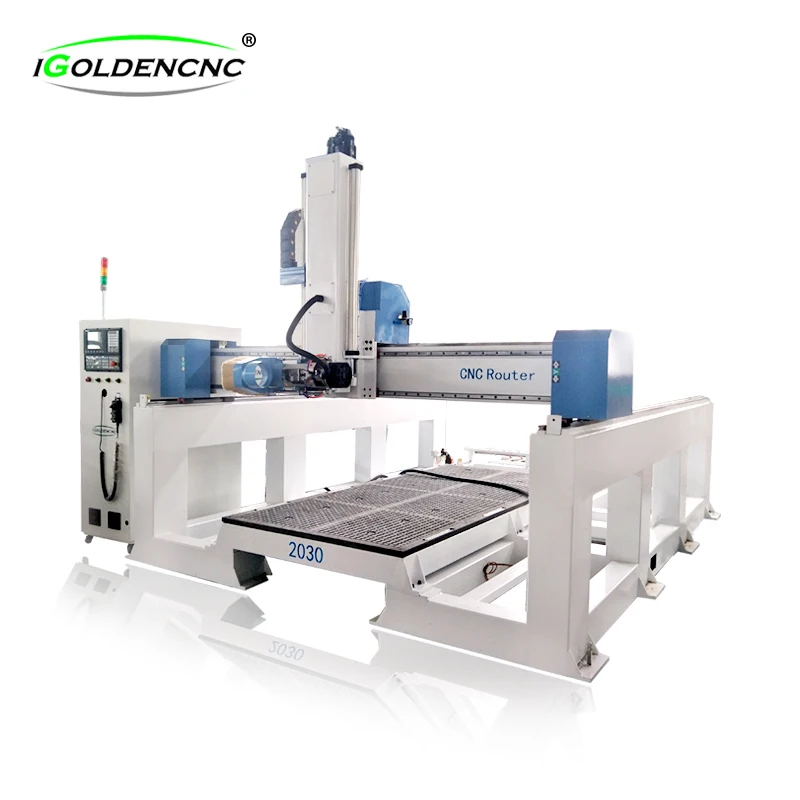 Produttore di fabbrica Cina Taglierina per schiuma CNC su misura per tagliatrice di schiuma CNC con schiuma rotativa a 4 assi CNC