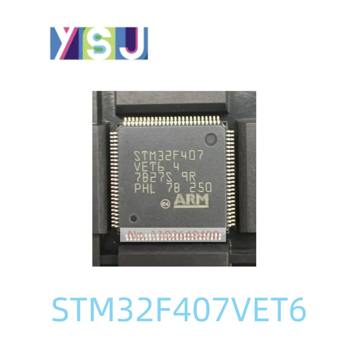 ICマイクロEncapsulation100-LQFP、stm32f407vet6、新品