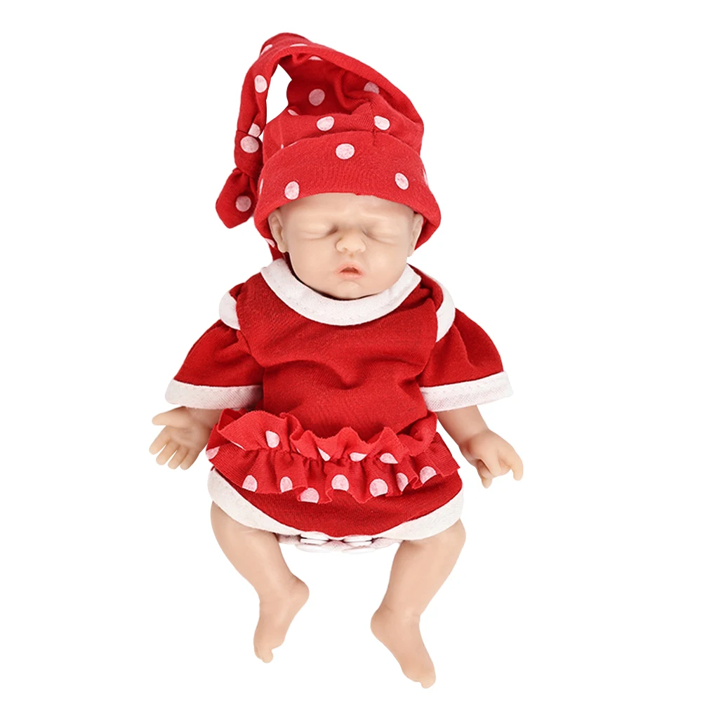 IVITA Lifelike Silicone Reborn Baby Doll High Quality Painted Soft Newborn Doll 9 Sizes Options Fashion Baby Girl Wholesale Toys