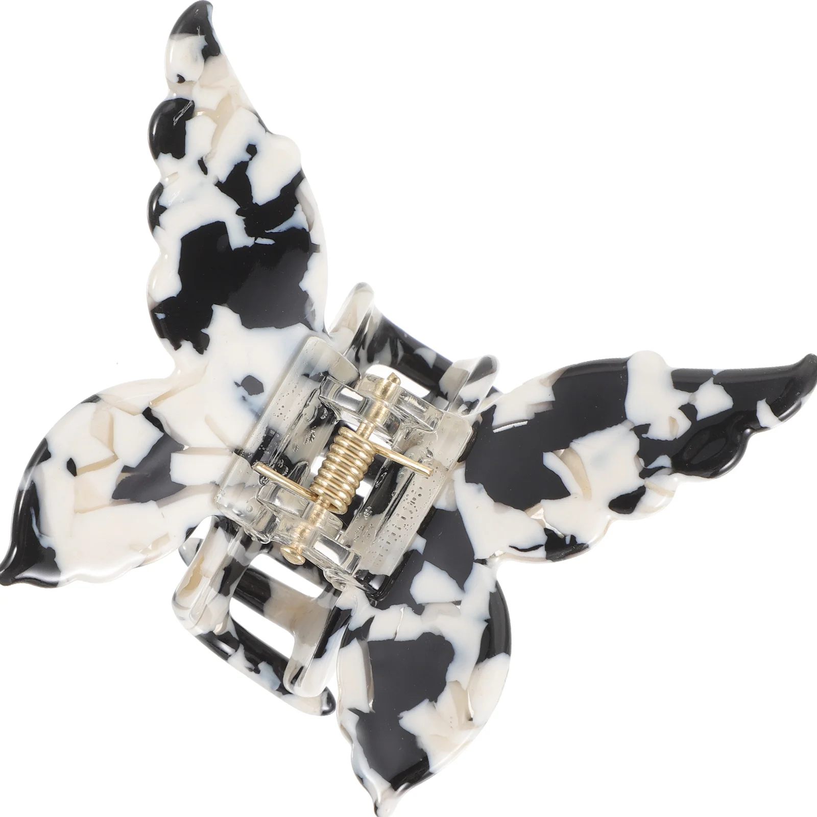 

Butterfly Hair Clip 1 Piece Stylish Adorable Skin-Friendly Smooth Acetate Sheet Strong Grip for Thick Hair Women Teens Half Updo