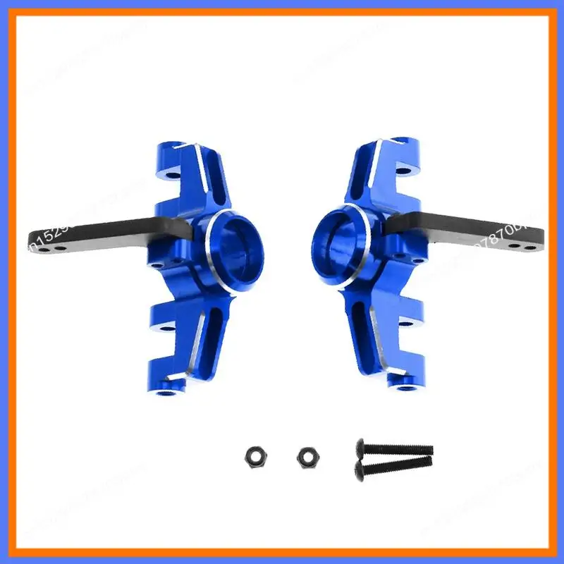 

BAAE Aluminum Alloy Front Steering Cups ARA330792 For Arrma 1/10 Kraton Outcast 1/8 Mojave RC Car Upgrade Replacement Blue