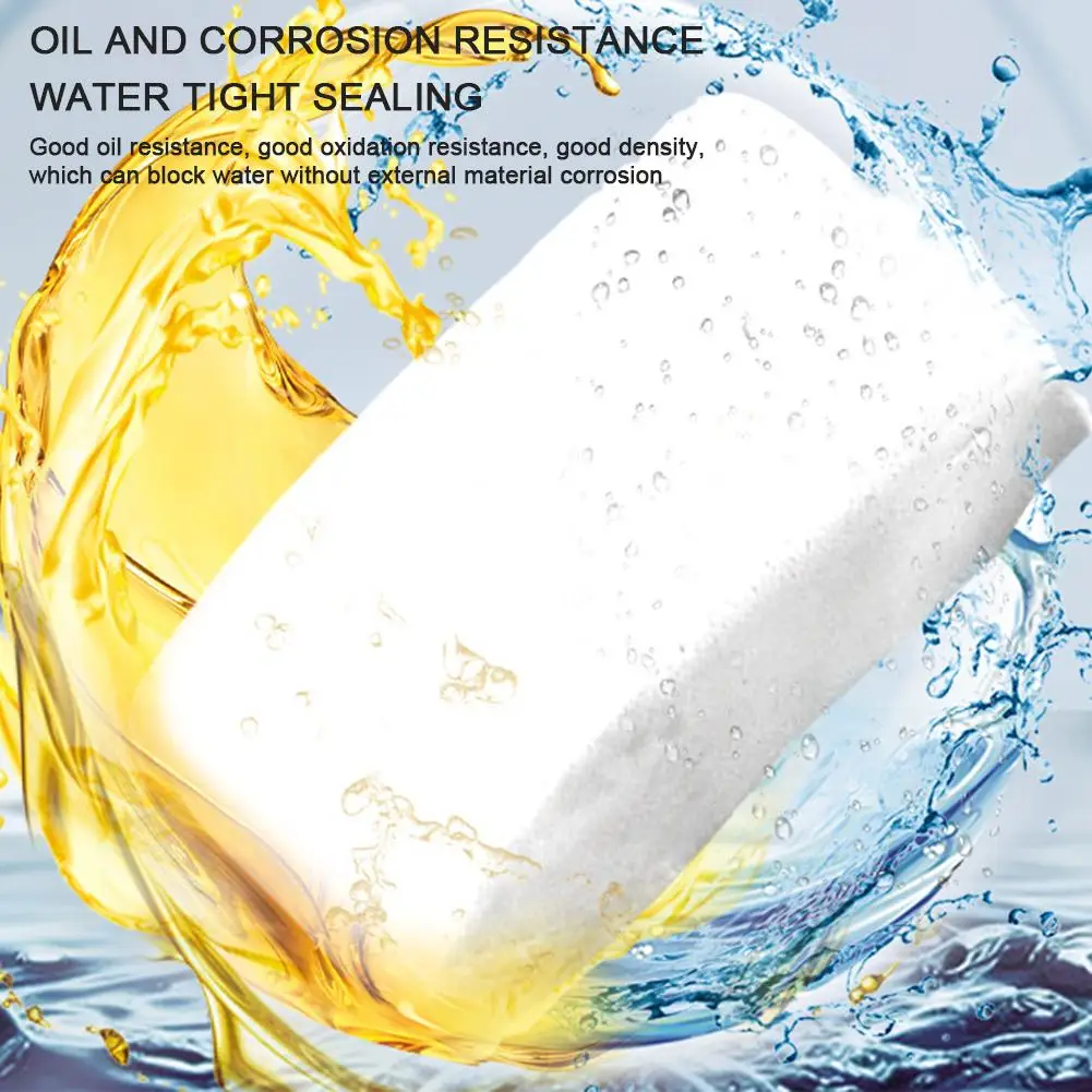 1/3/5 pezzi foro a parete sigillante tubo fognario gomma impermeabile mastice fango strumento domestico mastice condizionatore d'aria foro tappo di riempimento cemento