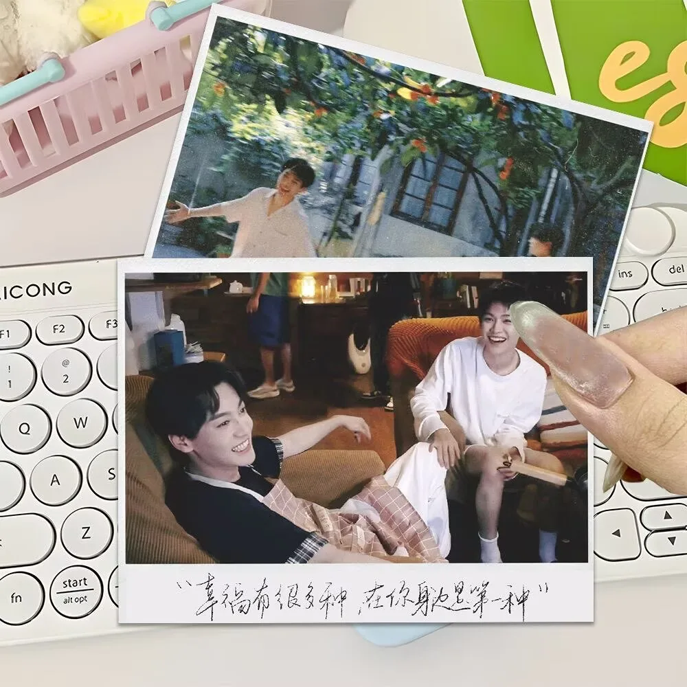 Ziiyu Tianxuning 54 photos of anti love, filmed in the famous scene of Yu Sheng, original Dan drama self printed small card