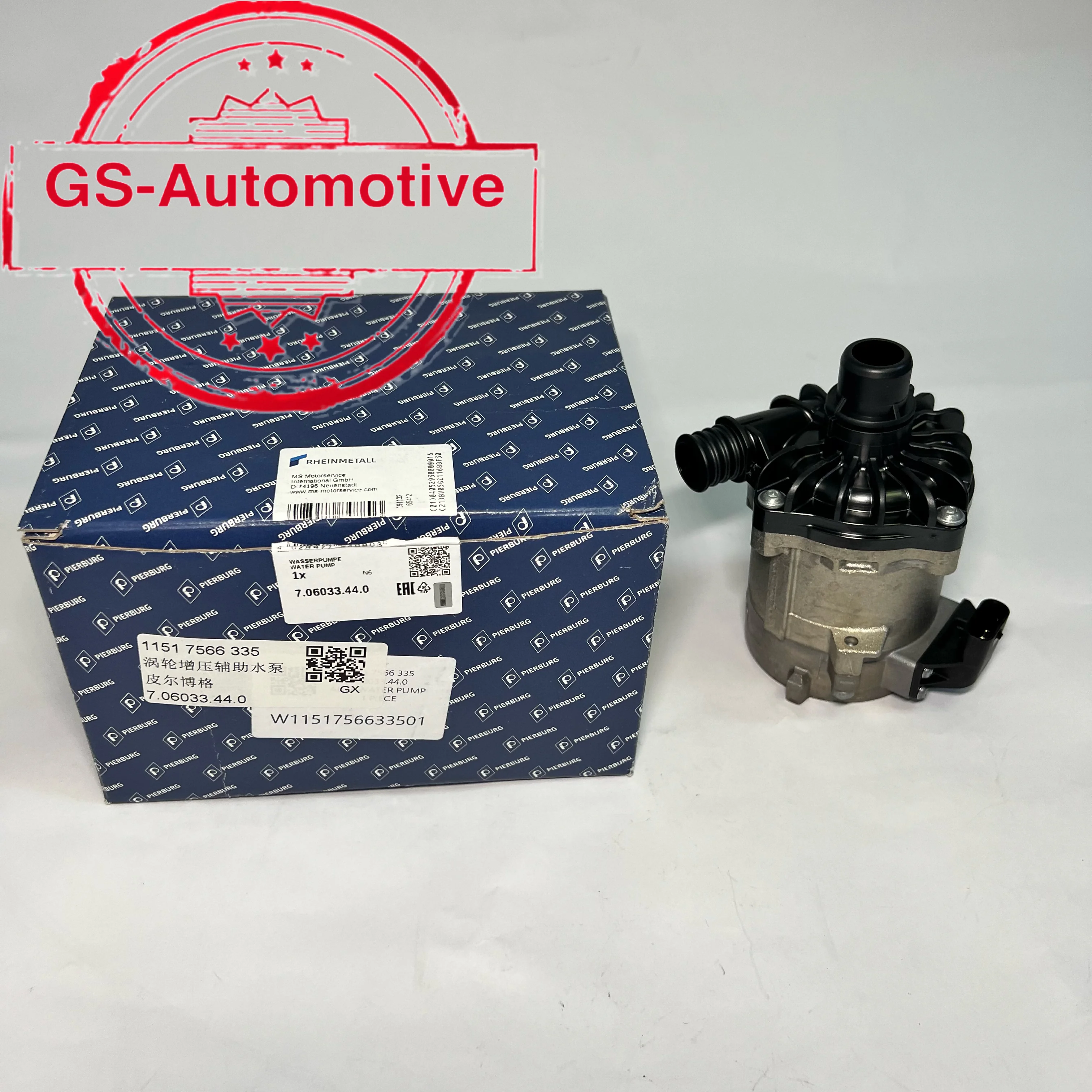 Pierburg Electronic…