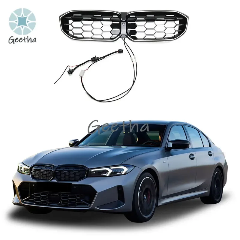 

New Hot Selling Modified Car Parts LED G20 LCI Car Grille With Lights for BMW 2021-2023 3 Series