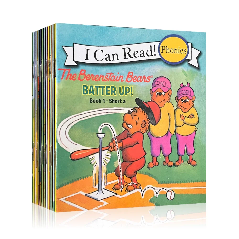 12 libri/set I Can Read Phonics Pink Alicious My Very First quaderni libro inglese per bambini bambini Baby Pocket Story Book