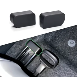 Car Interior Function Accessories For for VW ID.3 ID3 Rear Seat Slide Rail Soft Rubber Plug Protection