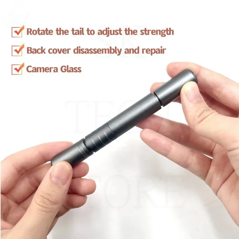 Breaking Pen Multipurpose Tool Self Defense Pen for Mobile Phone Android Rear Glass Back Cover Breaker Disassembly Blasting Tool