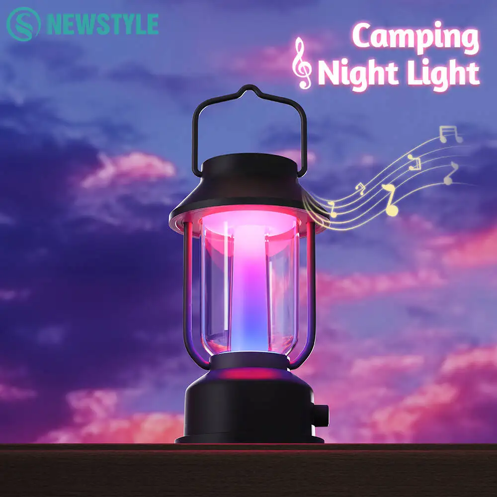 led-retro-horse-lights-night-light-rechargeable-camping-lantern-dimmable-bluetooth-speaker-ambient-light-bedroom-decor-gift