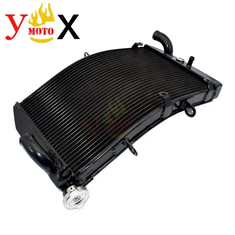 CBR 600  Motorcycle Thick Aluminum Cooling Water Tank Radiator Cooler For Honda F4I CBR600 2001-2006 2002 2003 2004 2005