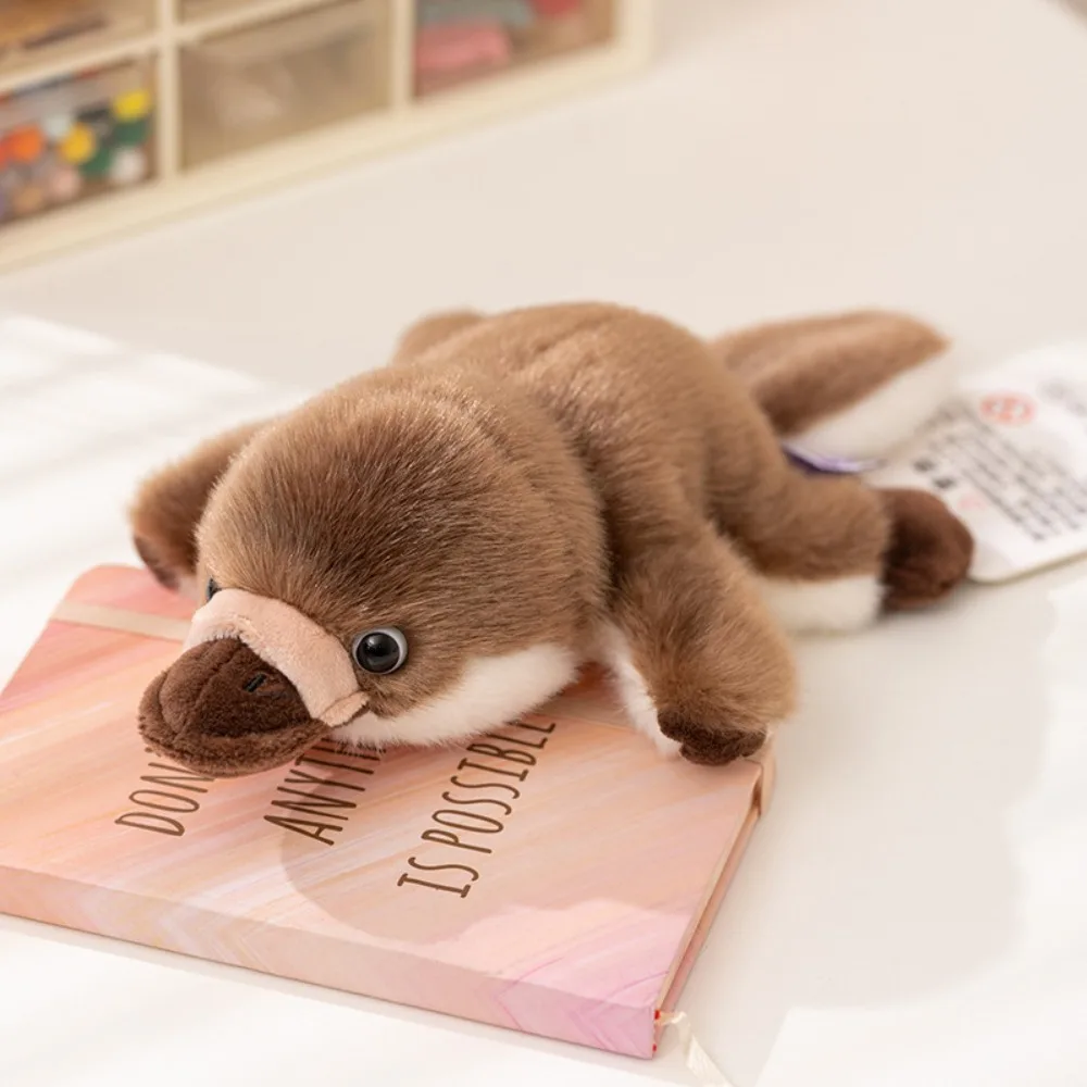 New Cute Soft Desktop Animal Plush Toy Magnetic Suction Rabbit Panda Penguin Plush Dolls Dog Cat Tortoise Funny Decor Gift