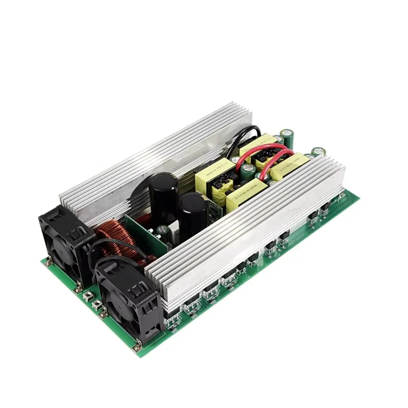 3000W Off-Grid Solar Inverter Circuit Board 12V 230V DC Inverter PCBA Control Home Energy Storage System 48V Input Voltage 6000W