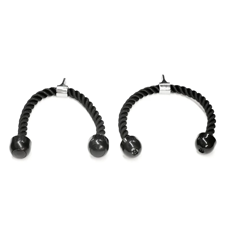 Professional Service Pulldown Attachment Gym Accessories Tricep Rope