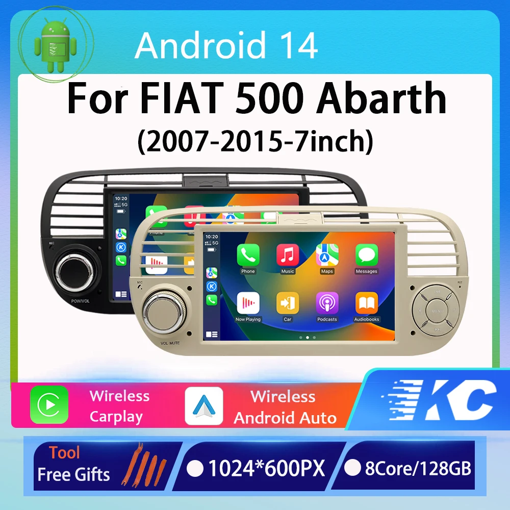 For Fiat 500 Abarth…