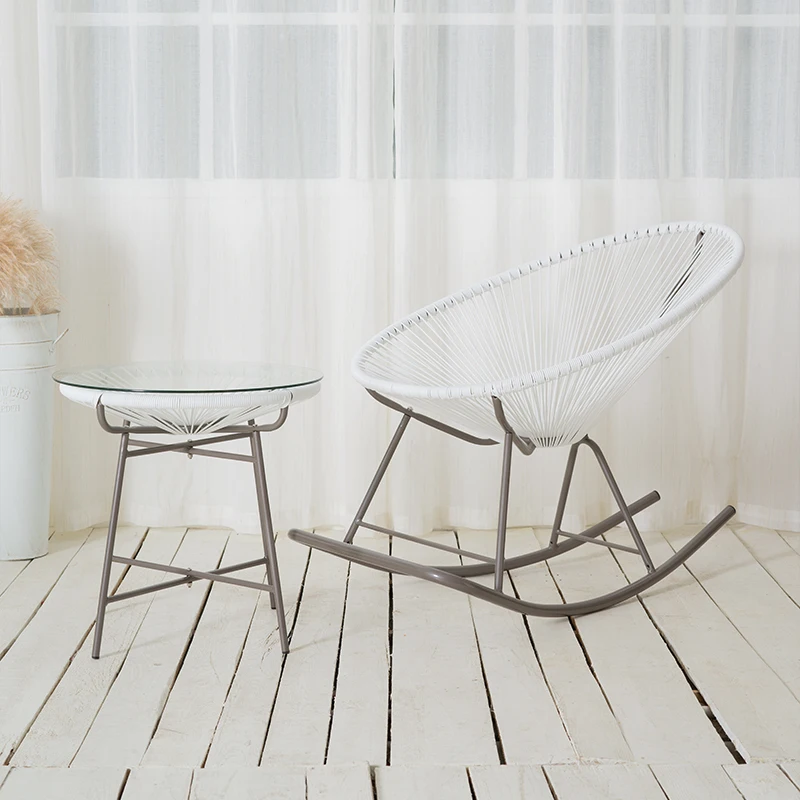 Sofa Aluminum Conversation Chair Table Outdoor Furniture Patio Garden Set