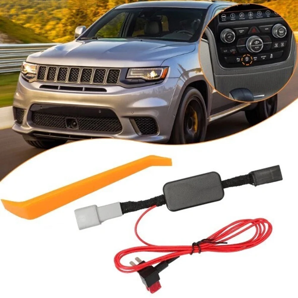 Replacement Start Stop Eliminator for Jeep For Grand For Cherokee 2018 2021 Auto Engine Start Stop Function Module