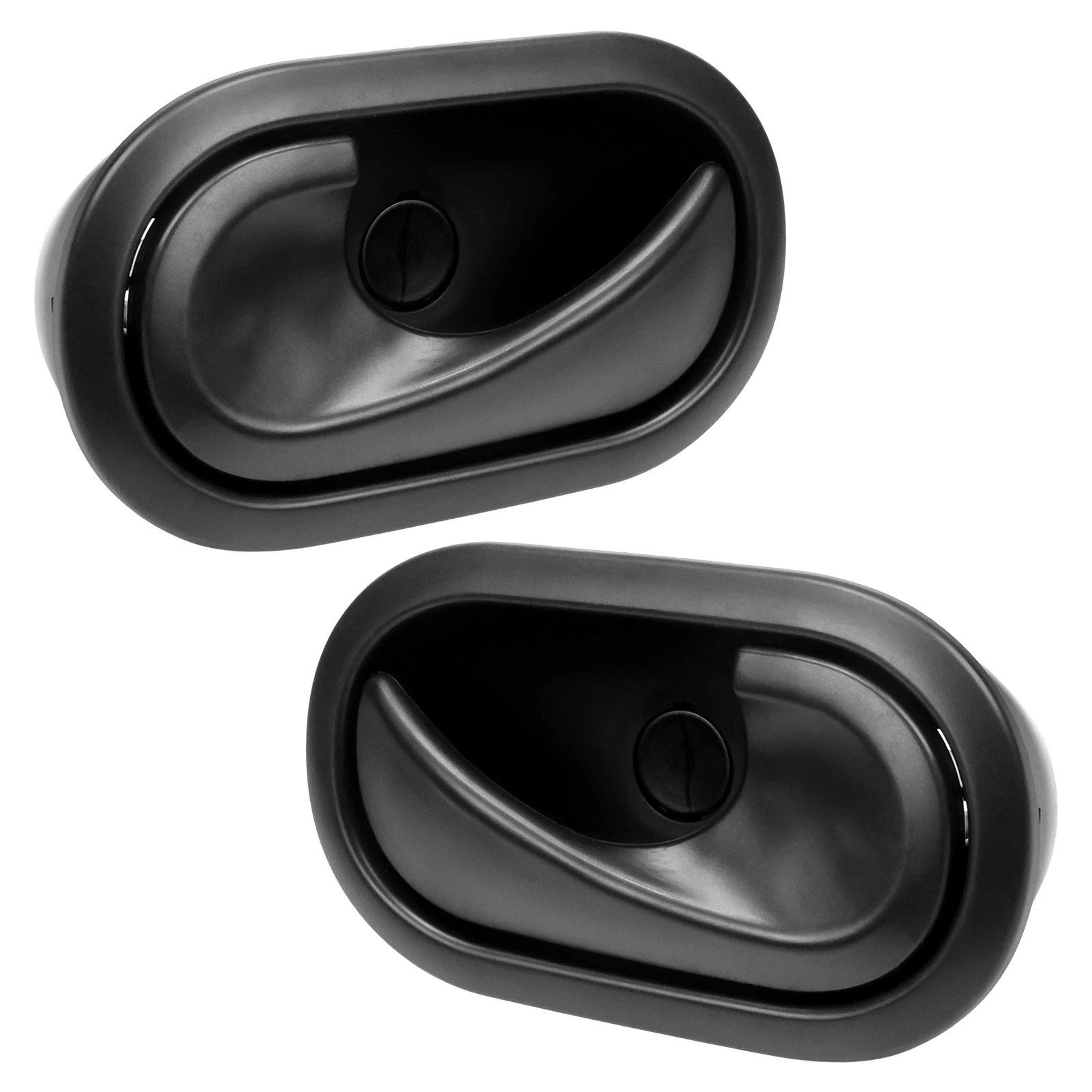 1pair Interior Door Handles for Dacia Clio 3 (2010) Kangoo Master 3 Megane  Scenic2 Twingo 2 Duster Logan Sandero 8200028487
