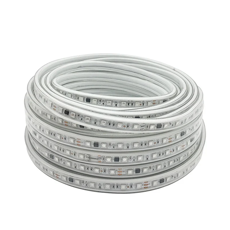 1 Symphony 50 meters no voltage drop colorful outdoor waterproof light strip