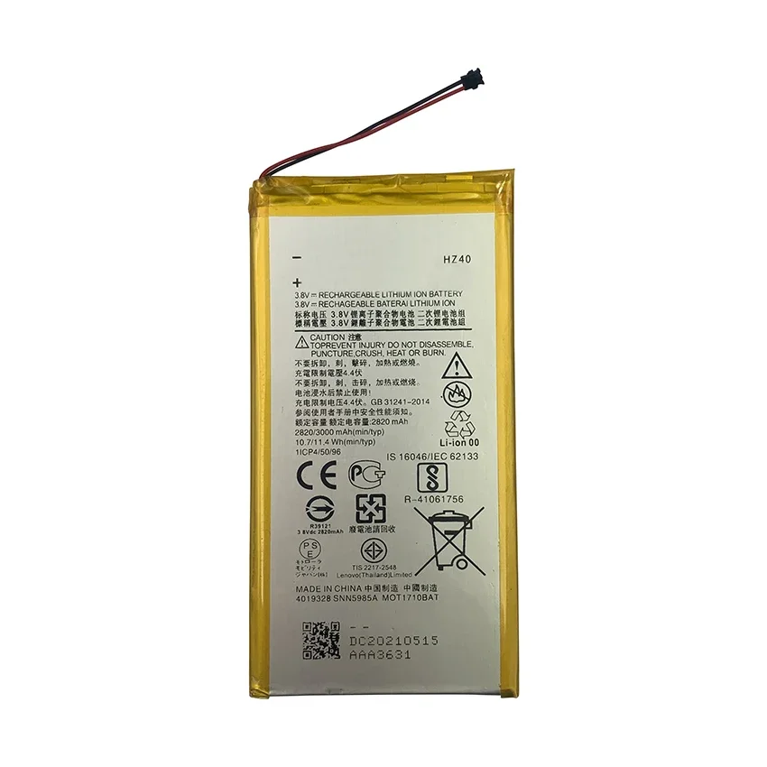 New Original HZ40 3000mAh Battery For Motorola MOTO Z2 Play Z2Play XT1710 XT1710-06 XT1710-08 XT1710-09 XT1710-11 Phone Bateria