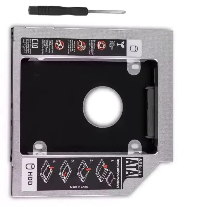 

Кронштейн/адаптер для установки жесткого диска 2.5 HDD в оптический отсек для Asus X551C X56V M50V N50V G50V N55S F551C F551CA N55SF N53TA N53TK N53XI K55A