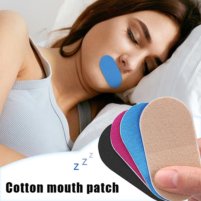 10Pcs Anti-Snoring Stickers Adult Children Preventing Mouth Breathing At Night Mouth Correction Sticker Tape