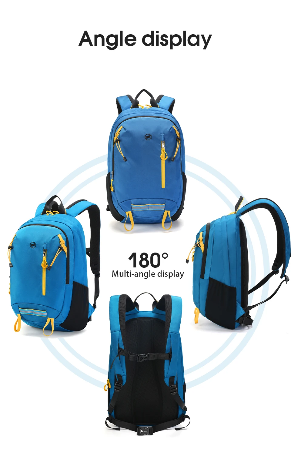 Tigernu Sport Rucksäcke Für Männer 15,6 zoll Laptop Rucksack Casual Rucksack Männer Reisetasche Outdoor Rucksack Wasserdichte Tasche Rucksack – Detail 14