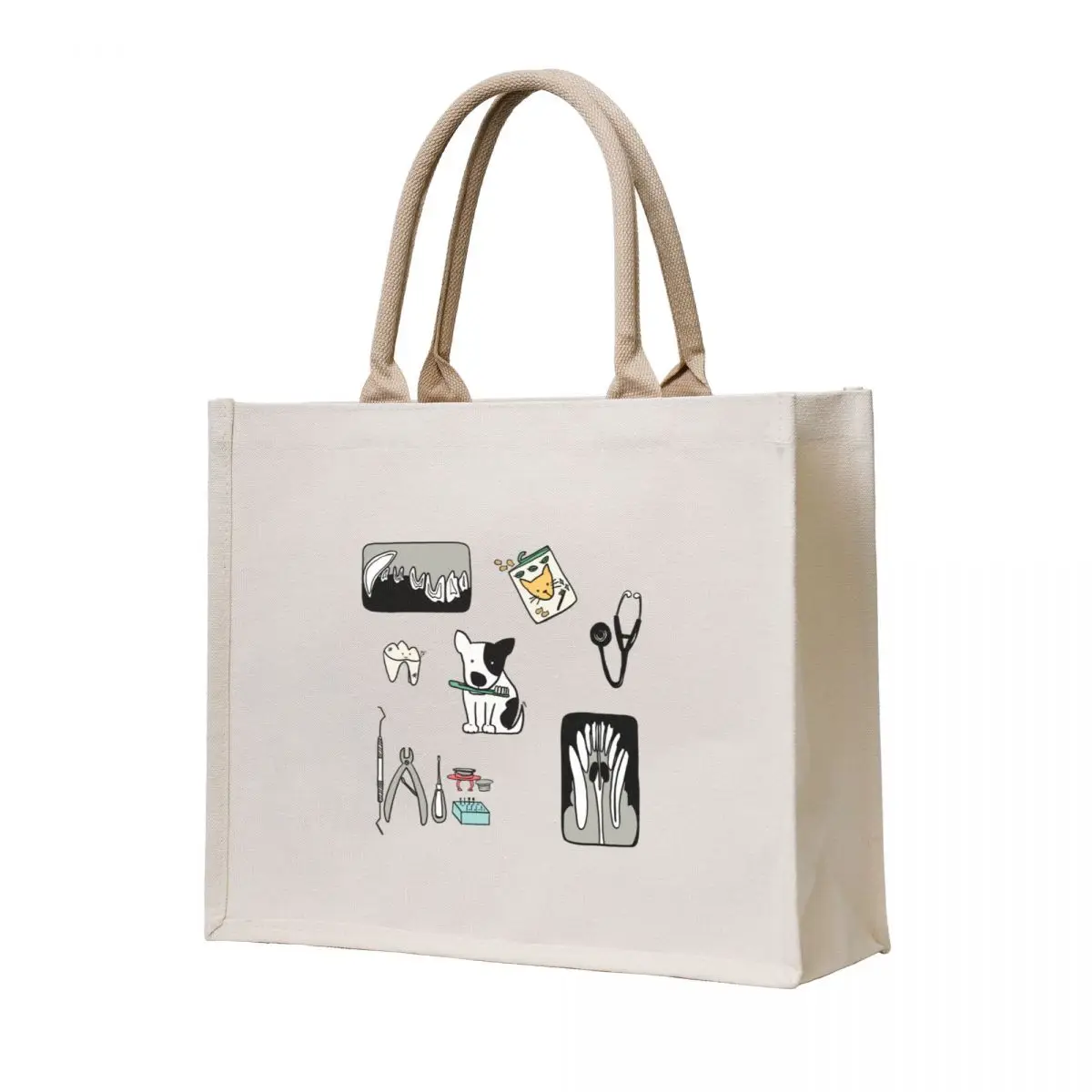 

Dr Fluffton’s dentistry Tote Bag Women's shopper bag Gift bags canvas tote bag