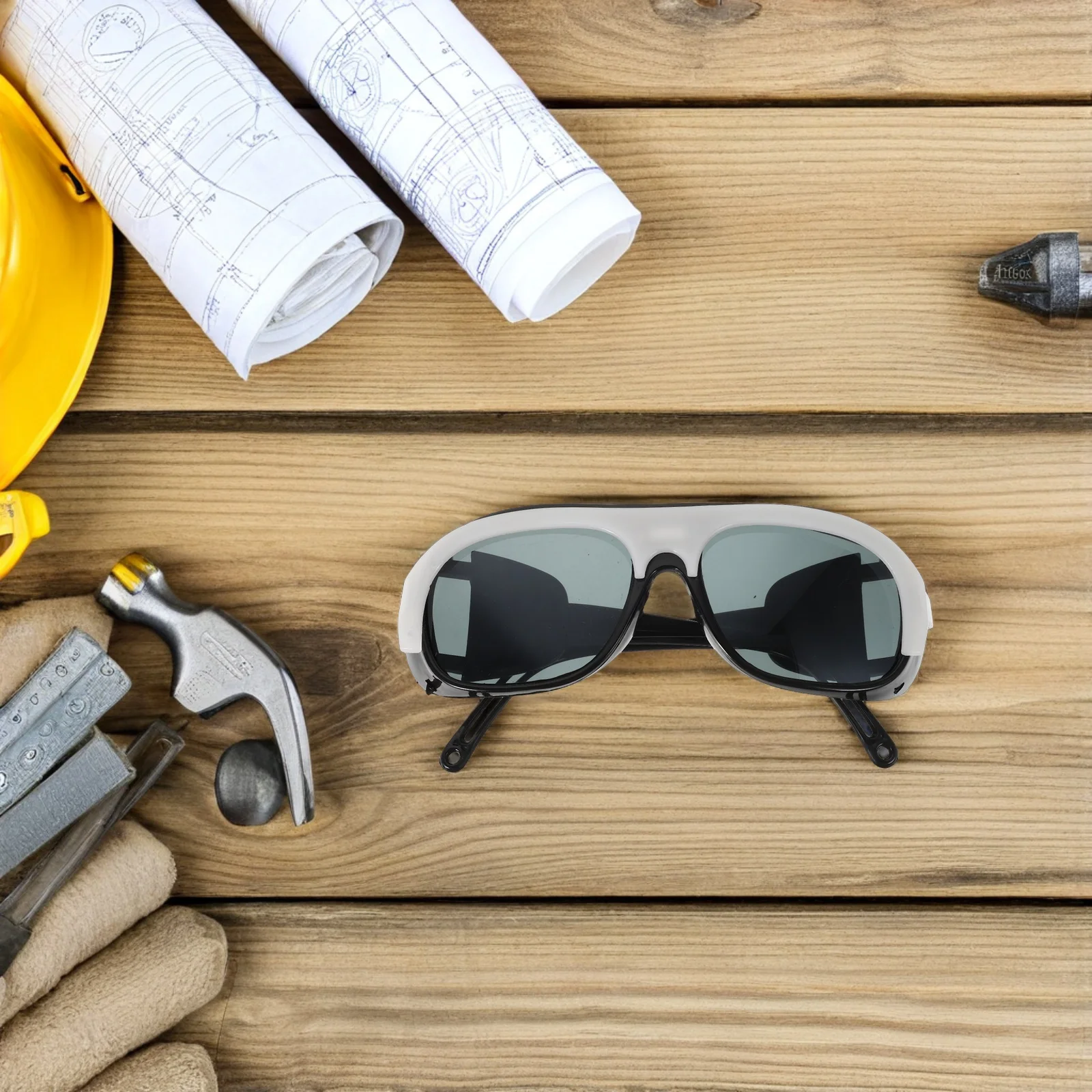 

10Pcs Stylish Welding Safety Goggles Protective Eyewear for Men Women Clear Vision Adjustable Nose Pads Comfort