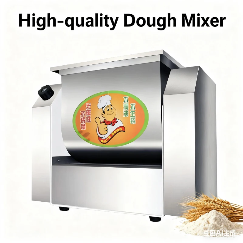 

Commercial Automatic Dough Mixer 10kg Flour Mixer Stirring Kneader Paste Machine Kneading Dough