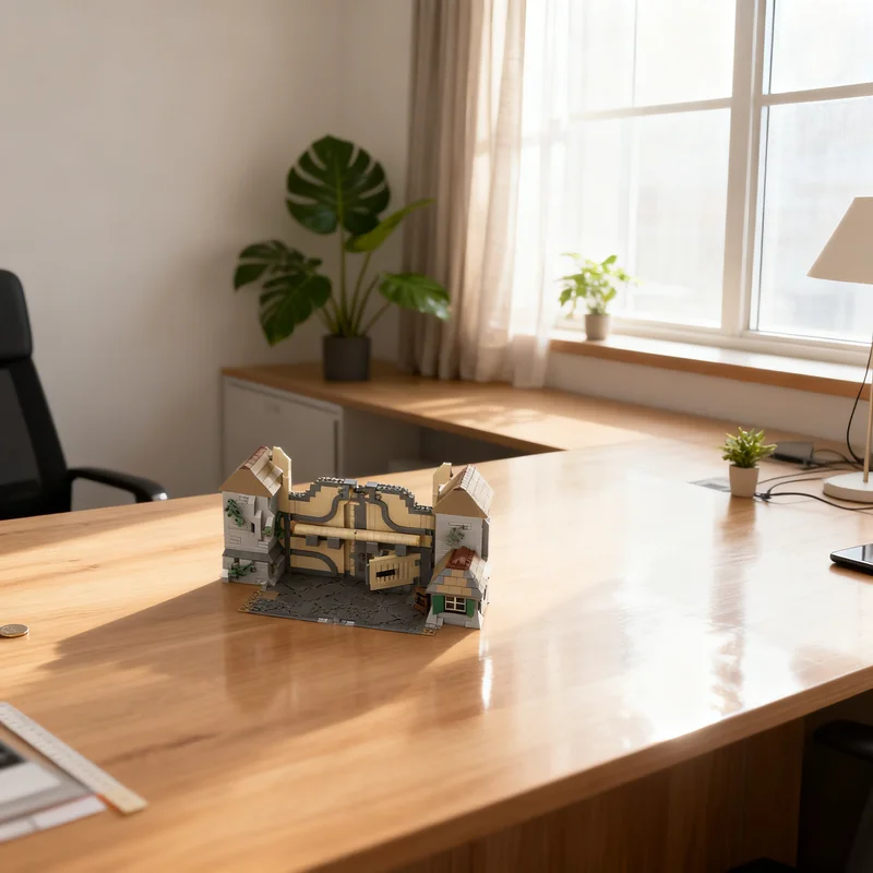 

3572pcs MOC Bree West Gate Hobbit Lord Rings Model Building Blocks Creative DIY Gift Display Decor Assemble Premium Adult Kids