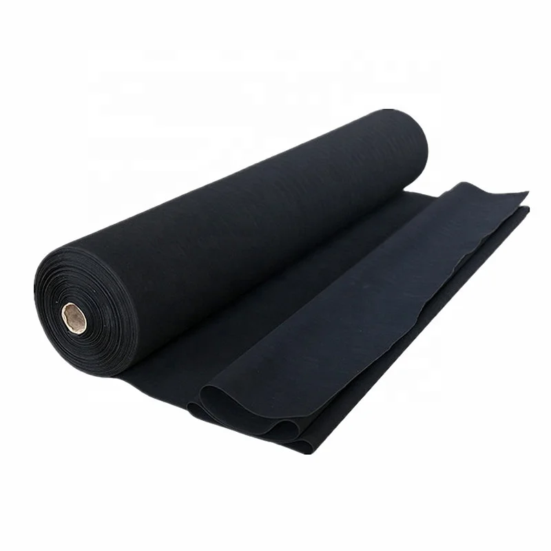 China Manufacturer Anti Abrasion Tear Resist Vulcanized 1mm 2mm Waterproof EPDM Rubber Membrane-10x10 cm sample